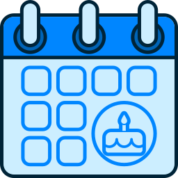 Date of birth icon